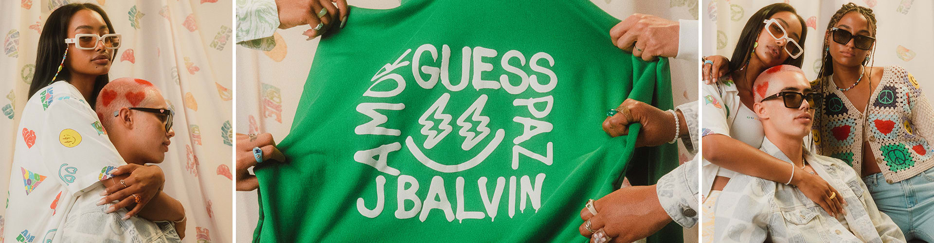 GUESS Originals x J Balvin | Spring Clothing Collaboration